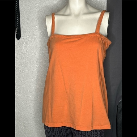 Orange Tank Top - Picture 2 of 4